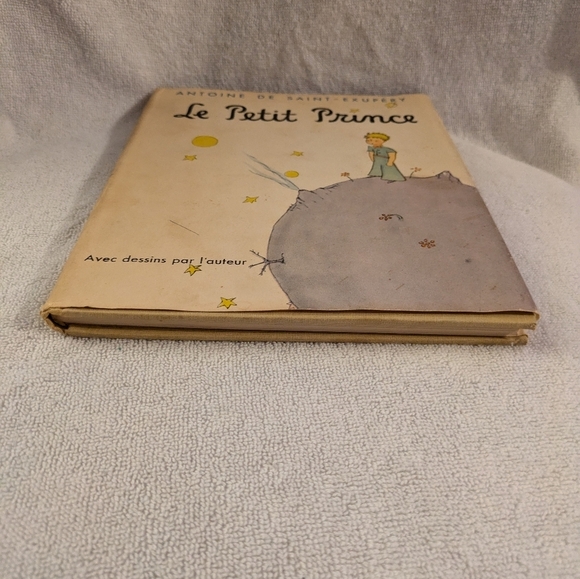 Le Petit Prince Book by Antoine de Saint-Exupéry 1943 - Picture 6 of 11